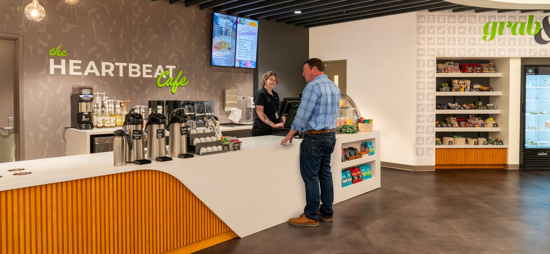image of a cafe space