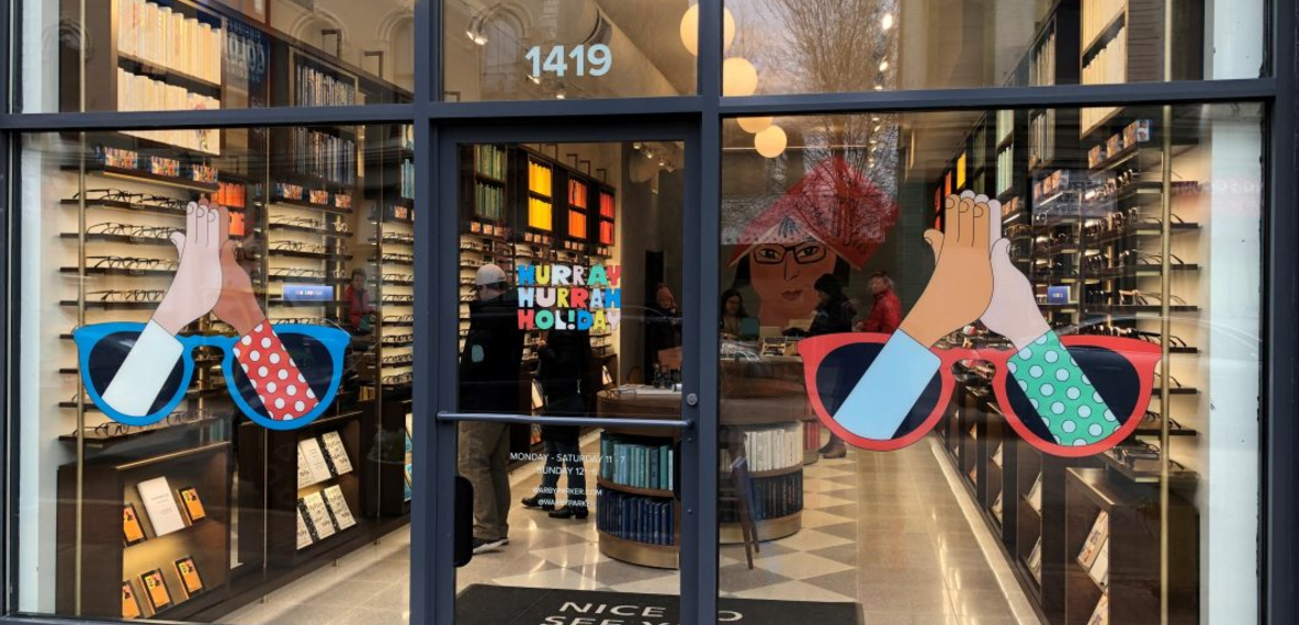 Warby Parker in Cincinnati, OH