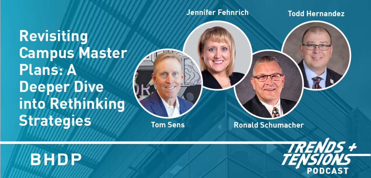 Revisiting Campus Master Plans: A Deeper Dive into Rethinking Strategies 