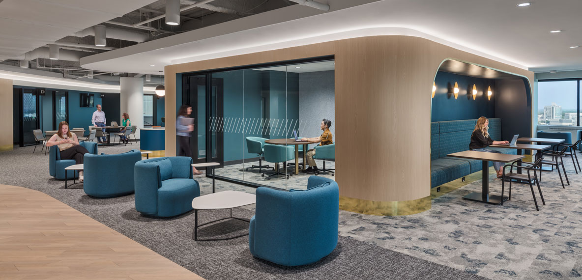 The Stickiness of Hybrid Work: How Workplace Design Is Evolving