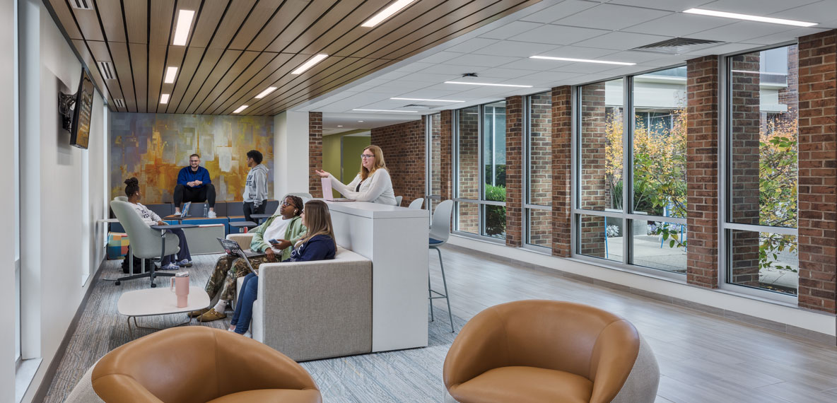 Evidence From the Field: Adapting the Physical Campus for Non-Traditional Students in U.S. Higher Education