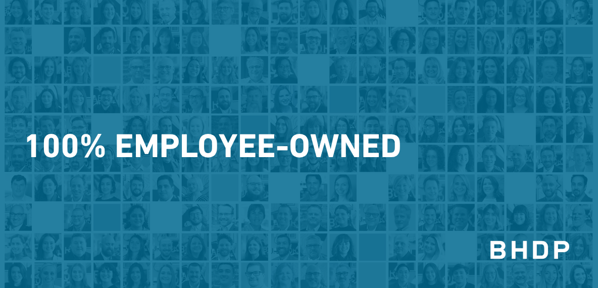 BHDP Architecture Transitions to 100% Employee-Ownership on June 1