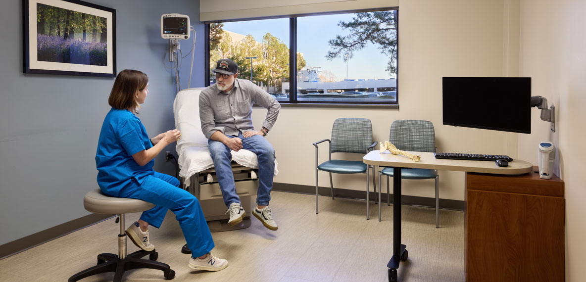Technology infrastructure is critical to long-term flexibility of all healthcare space types.