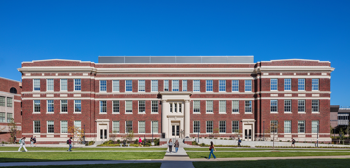 Image of University of Cincinnati Old Chem Building