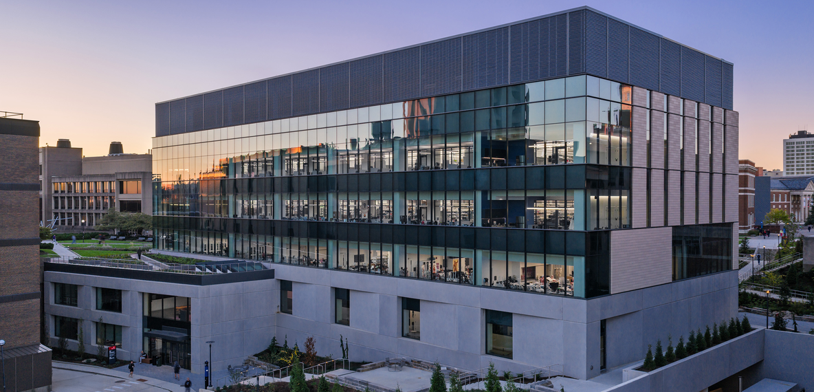 Image of the New Old Chem building at the University of Cincinnati