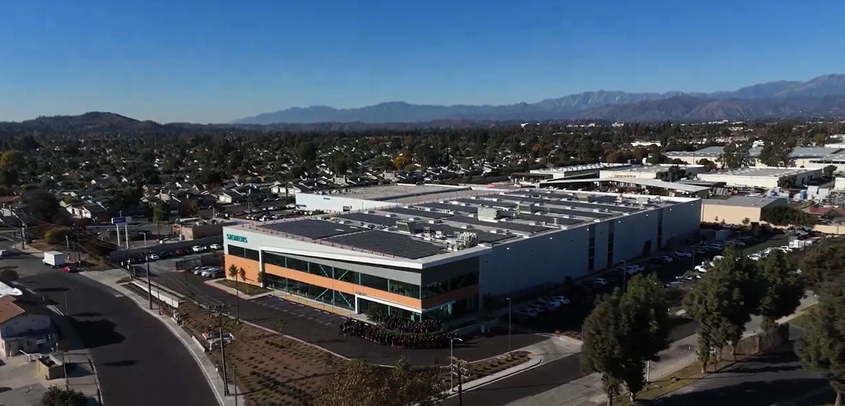 Exterior of Siemens Wellwater site