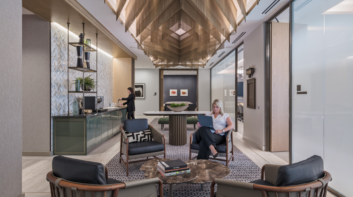 Sitting area