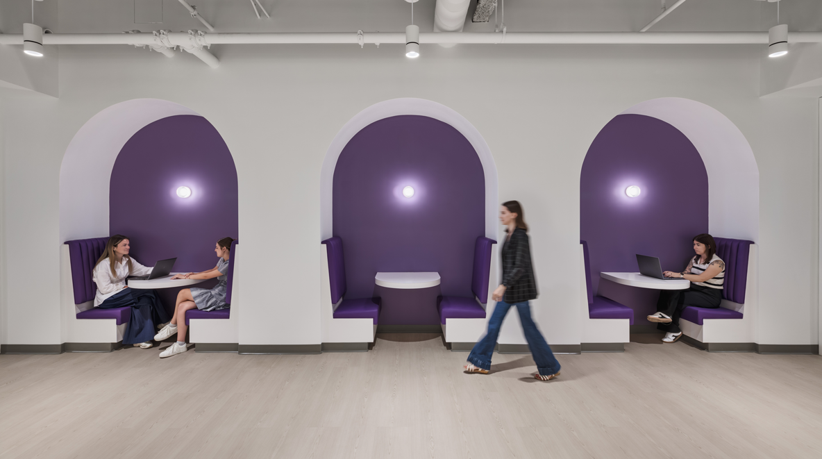 sitting area