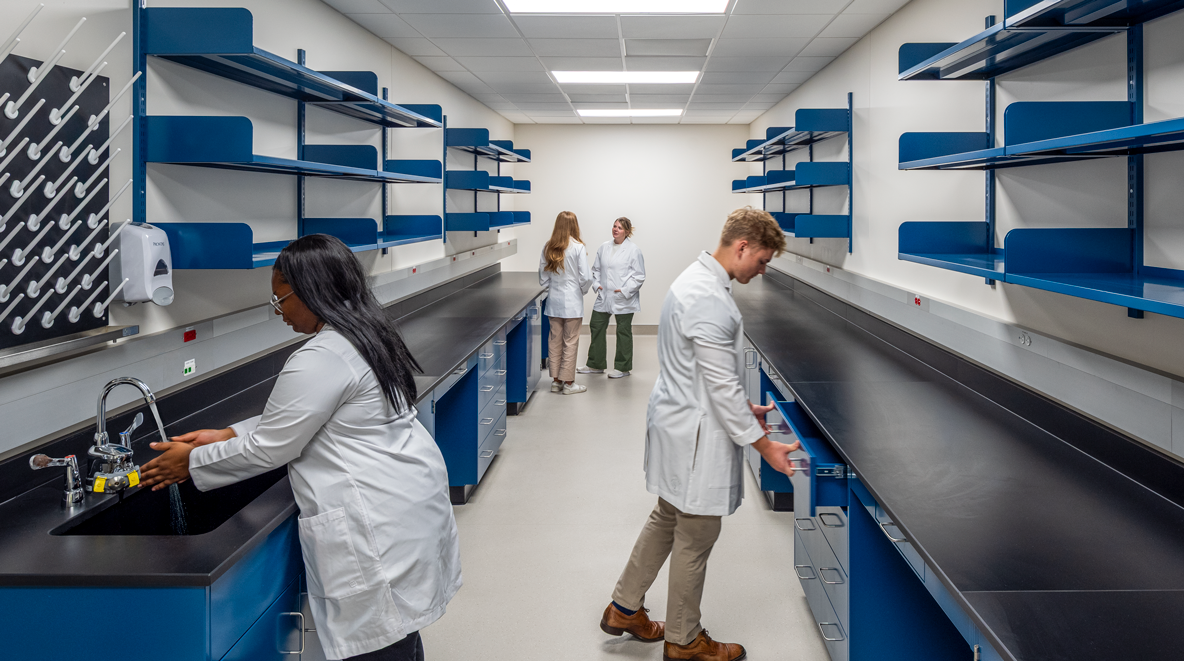 CTC Lab People Working