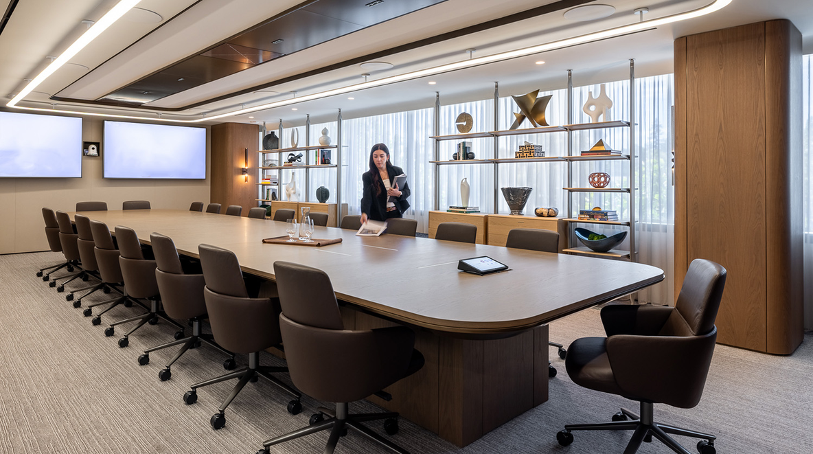 image of a conference room