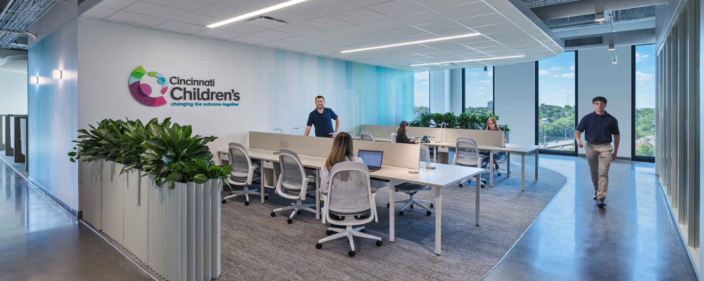 Open work space