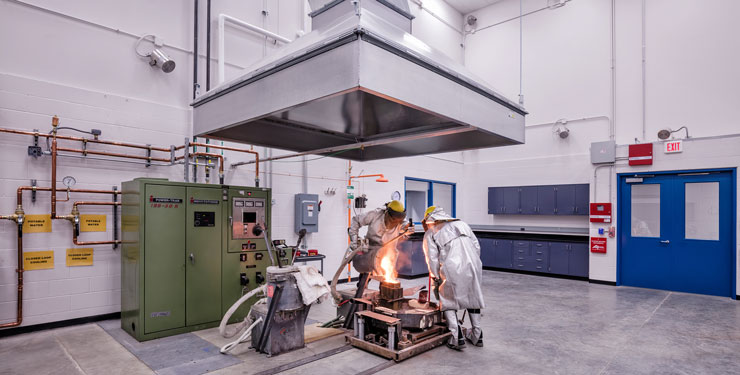AK Steel Cliffs Steel Research and Innovation Center