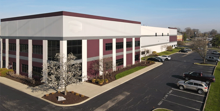 Rendering of the Applied Gene and Cell Therapy Center in the Greater Cincinnati region.