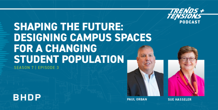Shaping the Future: Designing Campus Spaces for a Changing Student Population