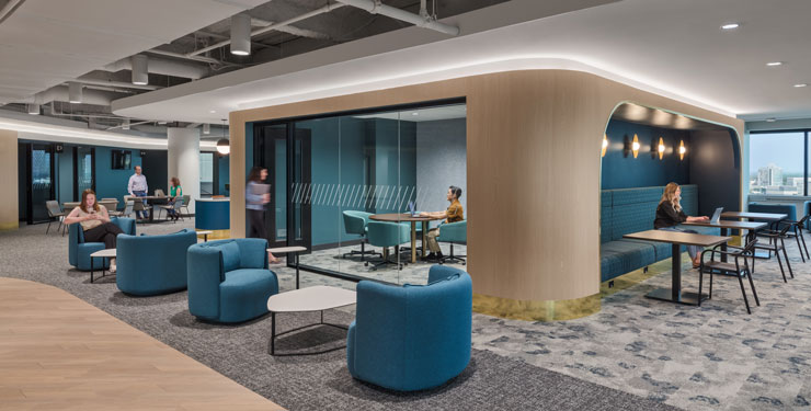 The Stickiness of Hybrid Work: How Workplace Design Is Evolving
