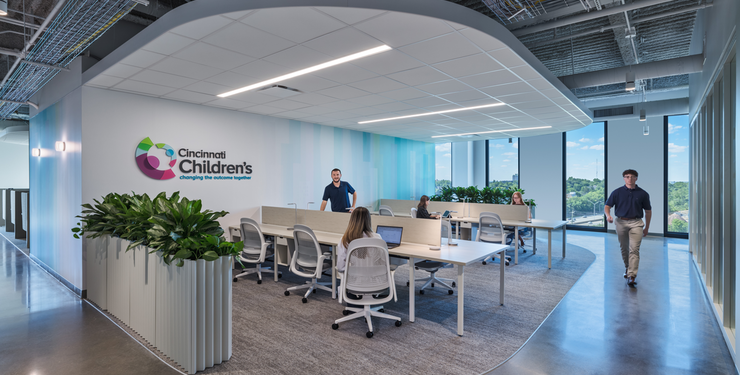 Open work space