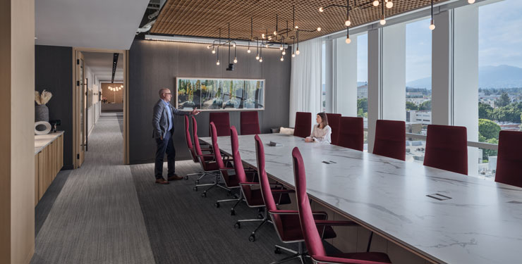 people in meeting room