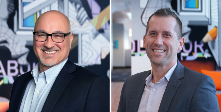 Picture of new partners, Jeff Kring and Chris Collett