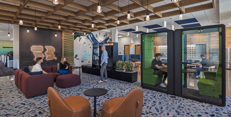 Fifth Third NuLu Office and Branch Renovation