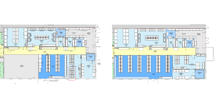 Lab diagram