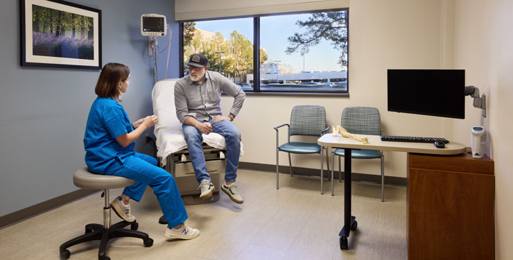 Technology infrastructure is critical to long-term flexibility of all healthcare space types.