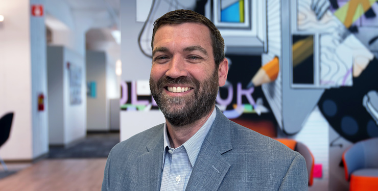Derick Stadge Named Higher Education Market Leader at BHDP Architecture