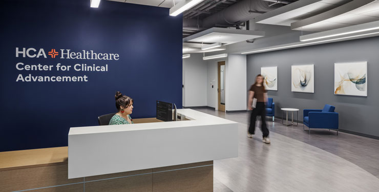 People working in the HCA CCA office in Kansas City