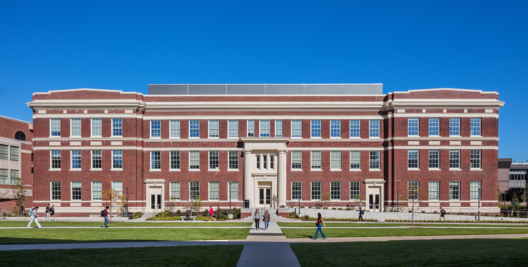 Image of University of Cincinnati Old Chem Building
