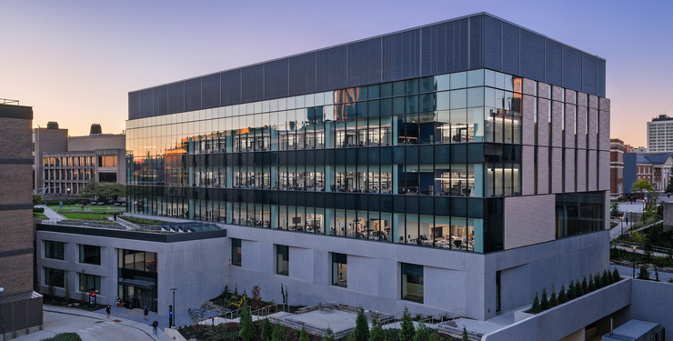Image of the New Old Chem Building at the University of Cincinnati