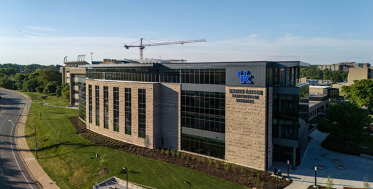 Image of the exterior of the Martin-Gatton Agricultural Sciences building on University of Kentucky Campus