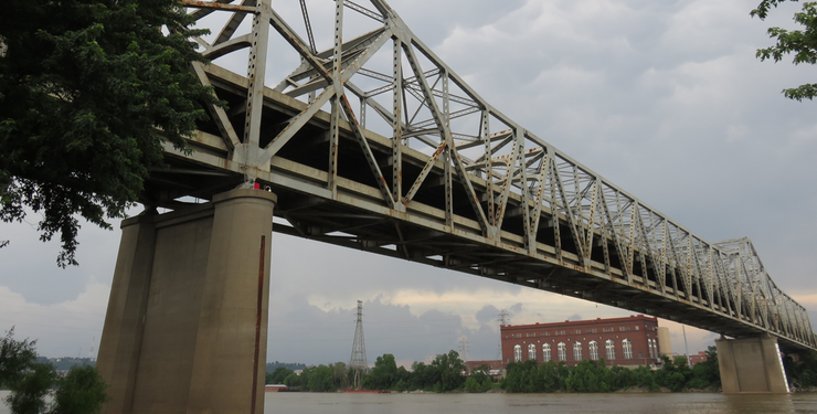 An image of the Brent Spence Bridge 