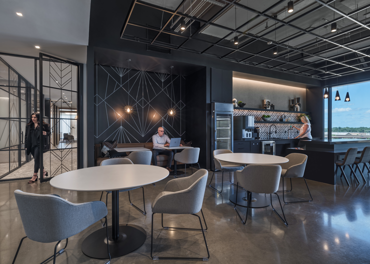 lunch area