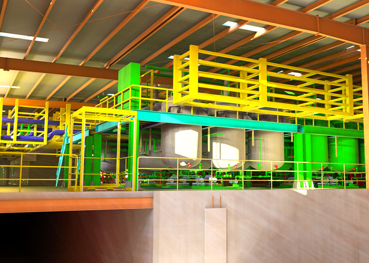 Liquid mezzanine