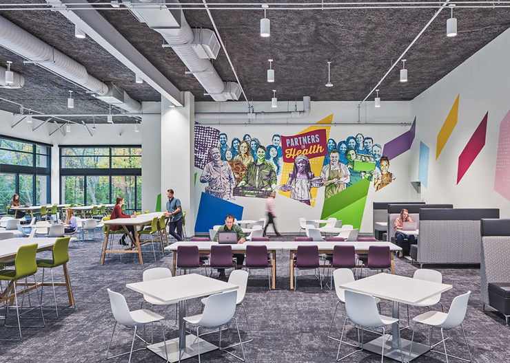 Cafeteria at Ensemble