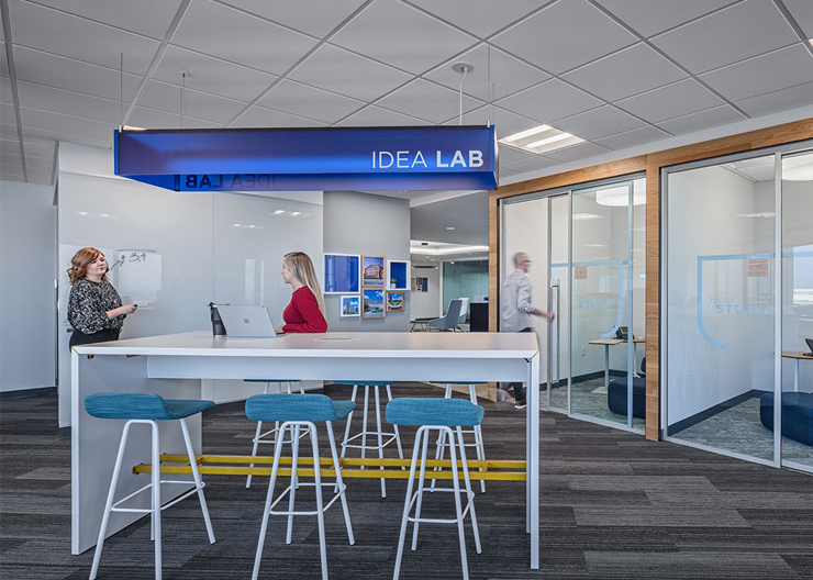 Idea lab at Fifth Third Bank