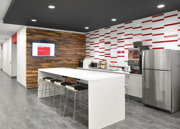 Kitchen at Ciena