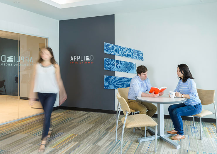 Applied Physical Sciences room at Murray Hall