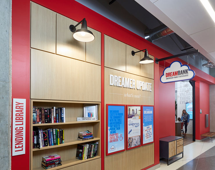 DreamBank at Spark American Family Insurance