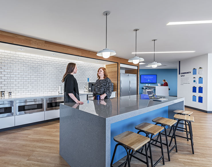 Kitchen at Fifth Third Bank