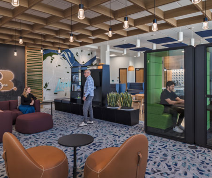 Fifth Third NuLu Office and Branch Renovation 