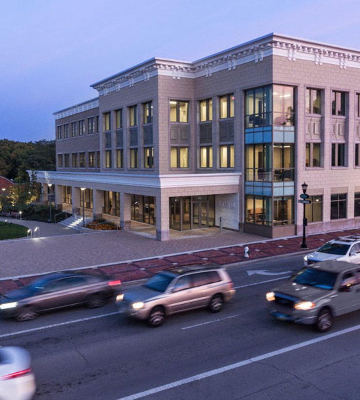 Lebanon City National Bank Exterior