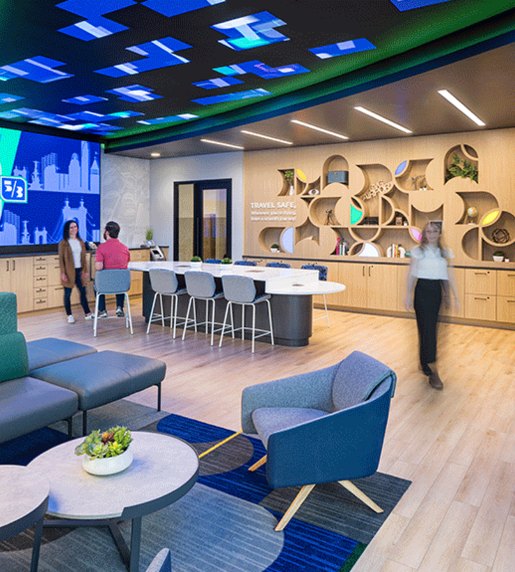 Fifth Third's interactive branch at CVG