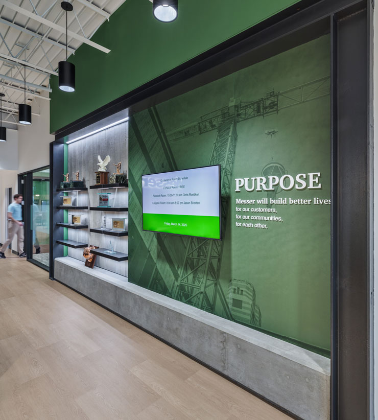 Messer Construction Regional Office