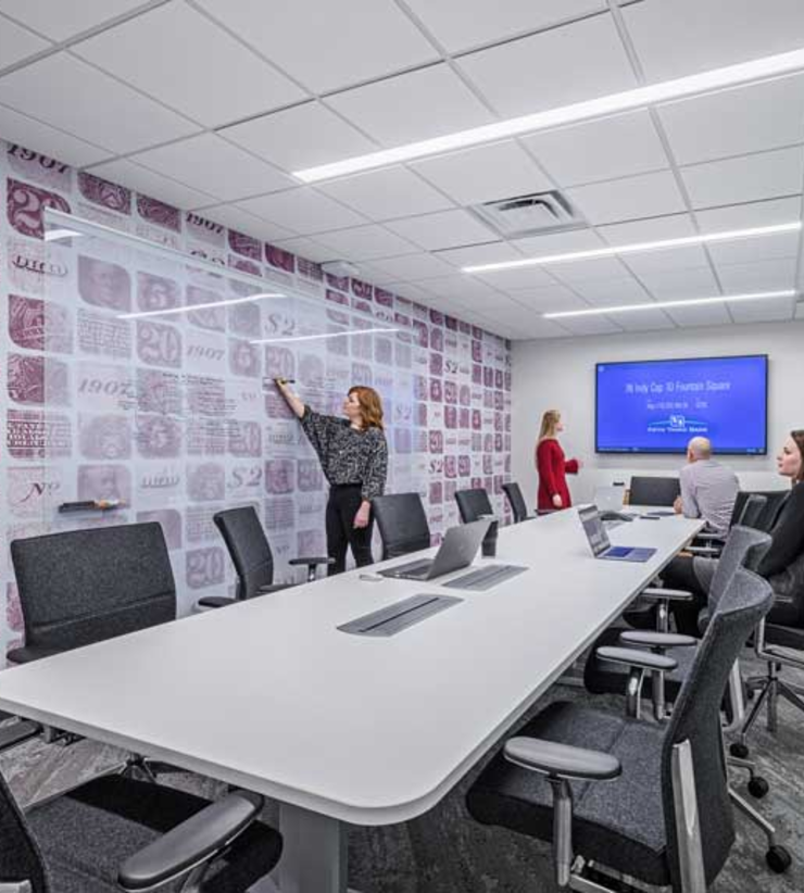 Fifth Third Bank conference room
