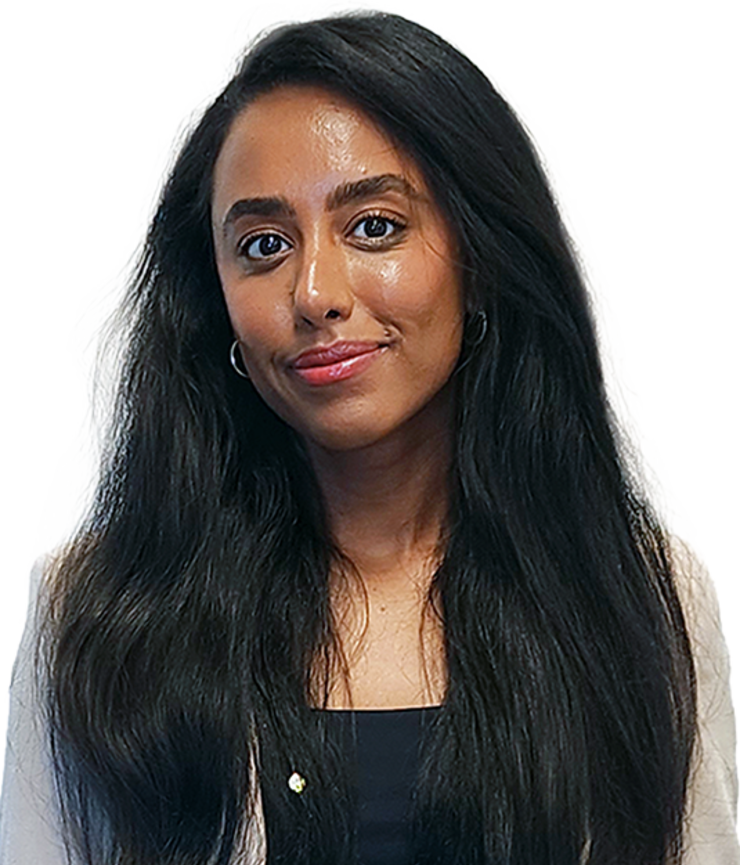 professional headshot of alaa bazuhayr