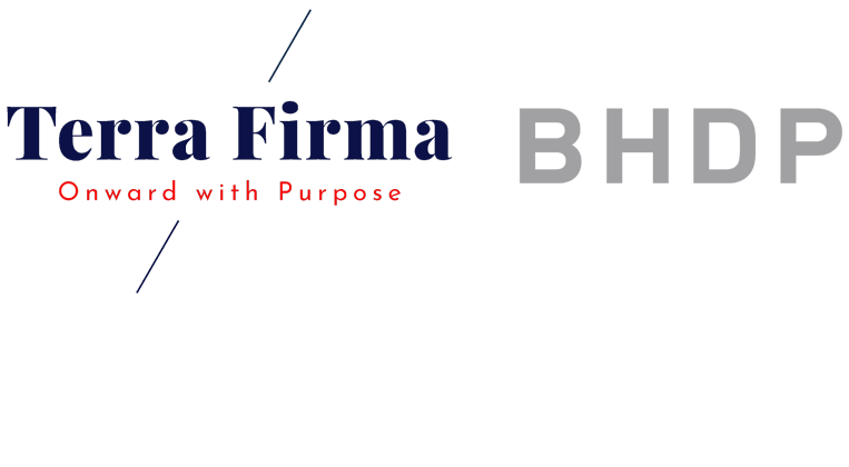 Terra Firma and BHDP Logos