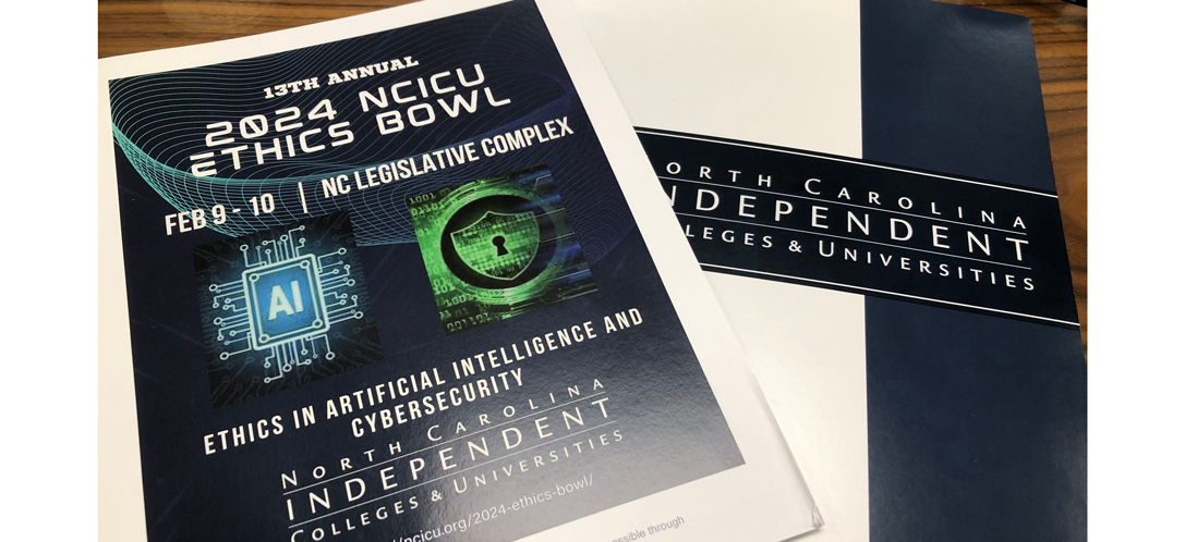 The NCICU Ethics Bowl challenges students to explore ethical questions about vital societal issues