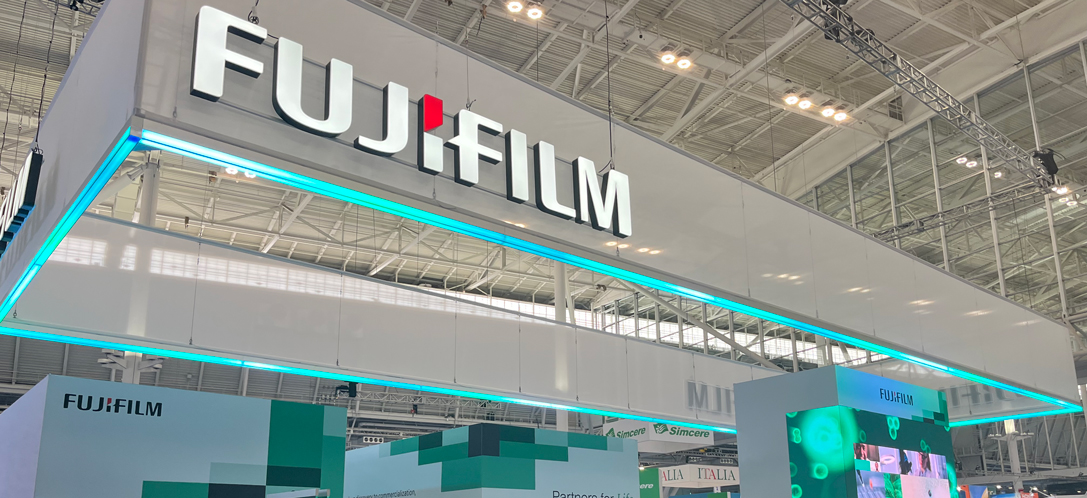 Fujifilm exhibit at BIO 2025 International Conference