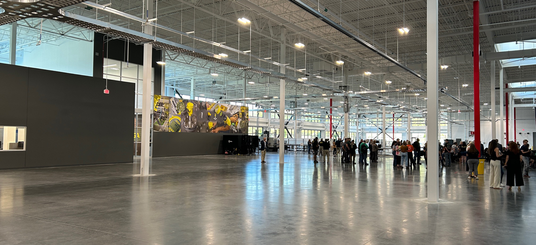 factory space