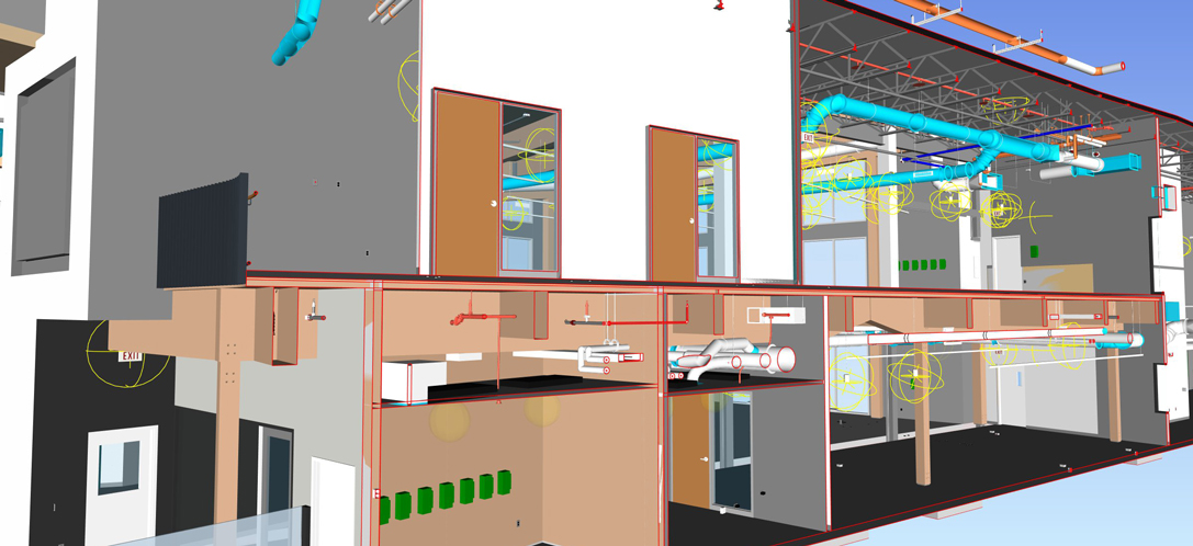 BIM project model